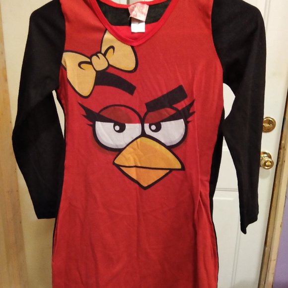 ANGRY BIRDS NIGHT SHIRT - Picture 2 of 6